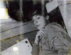 Ivars in the pilot seat of the full scale Gemini spacecraft mockup in 1966.