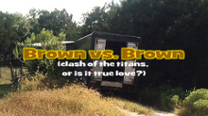 Brown Vs. Brown