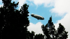 Hendricks Air Flying Cucumber over Wimberley, Texas