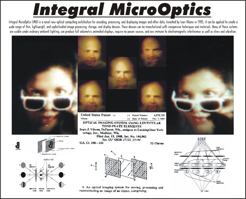 Integral MicroOptics